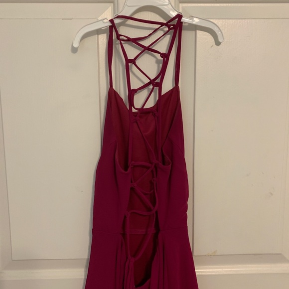 Megenta Dress - Picture 2 of 2